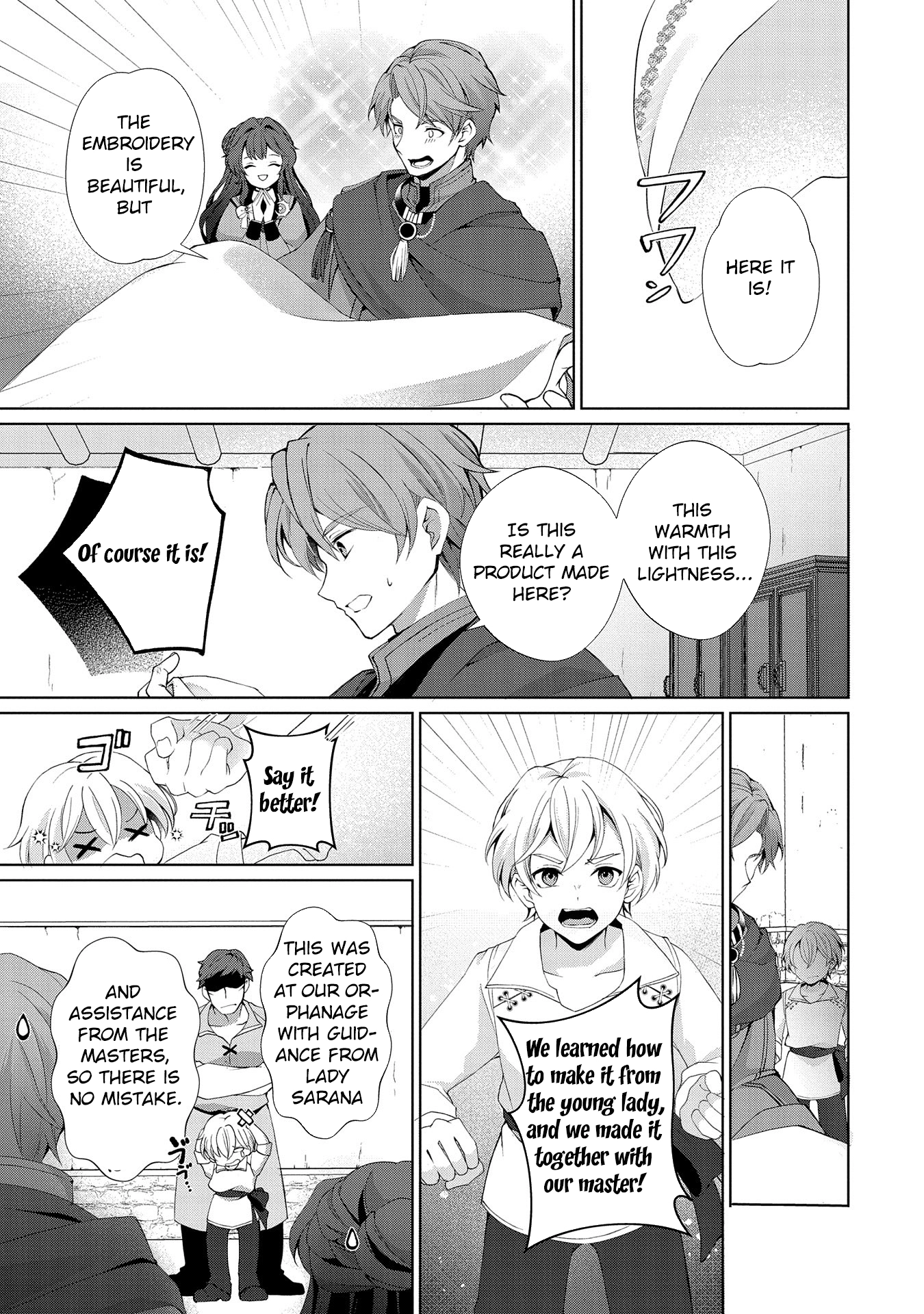 Reincarnated as Sarana Kinjé: Busy With My Elegant Slow Life Chapter 3 Page 23
